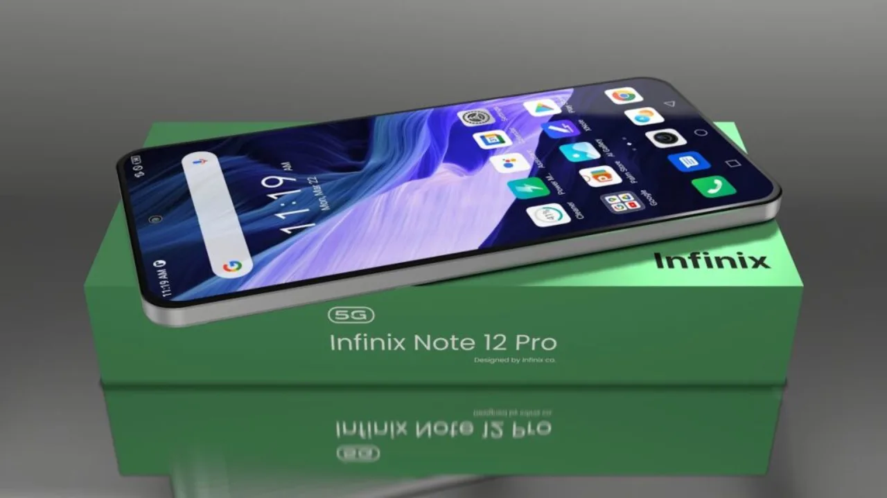 Infinix Note 12 Pro 5G Smartphone