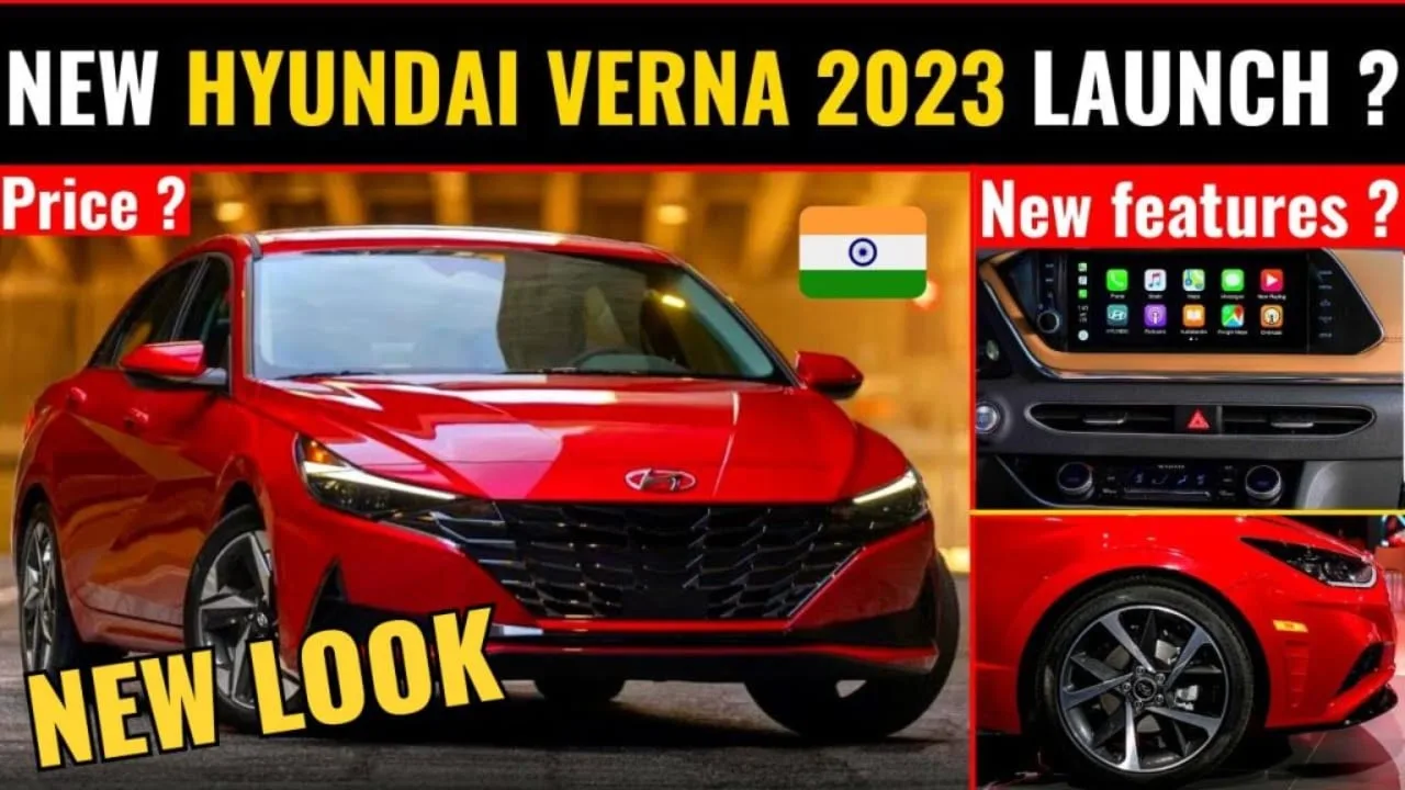 New Hyundai Verna 2023