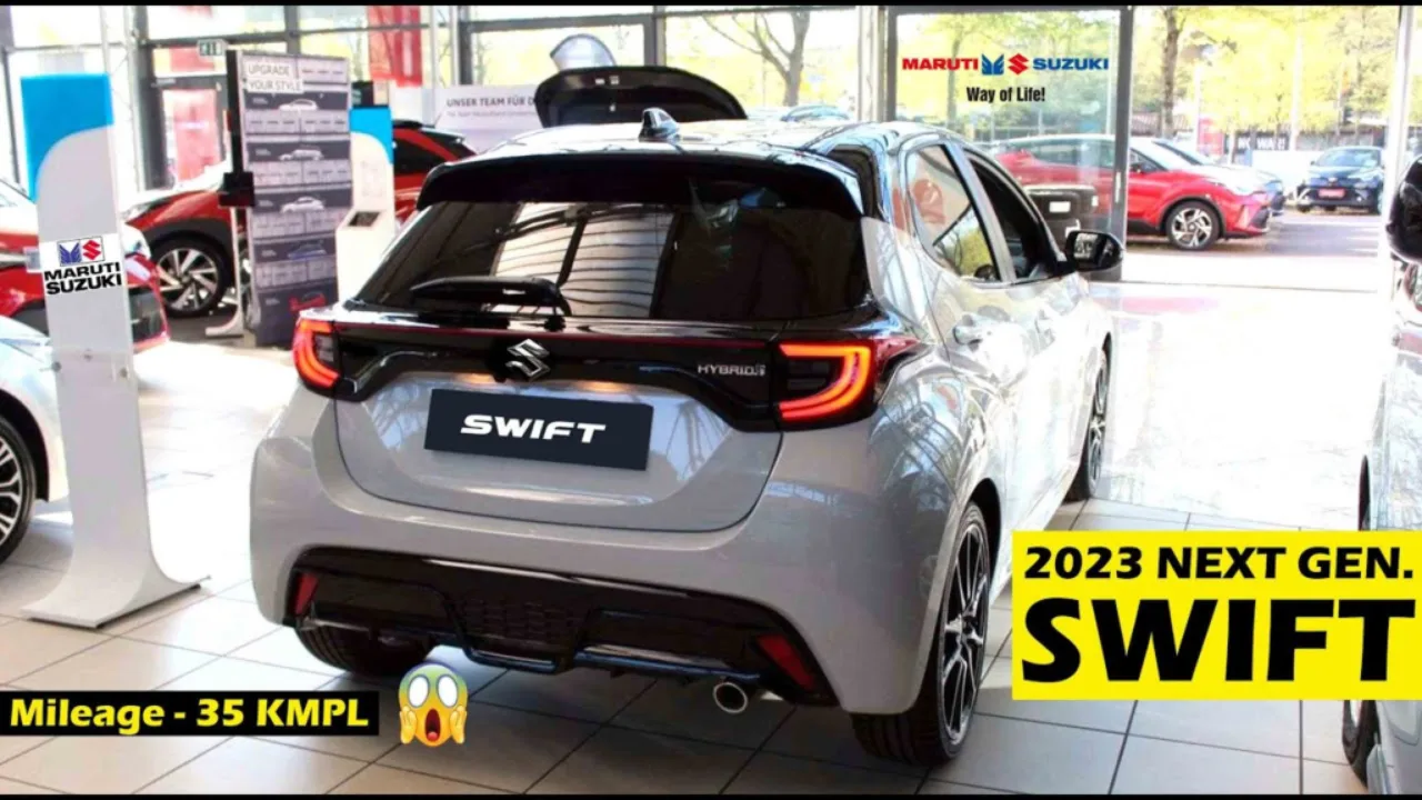 New Maruti Suzuki Swift 2023