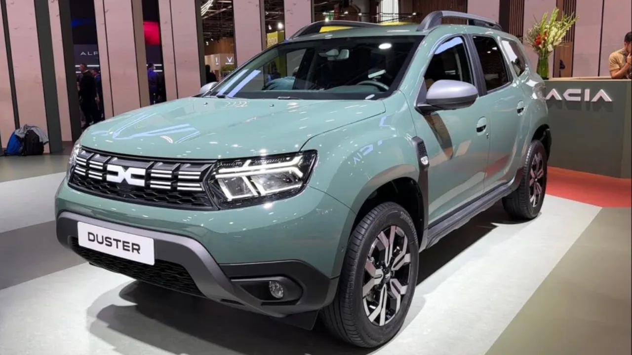 New Renault Duster 2023
