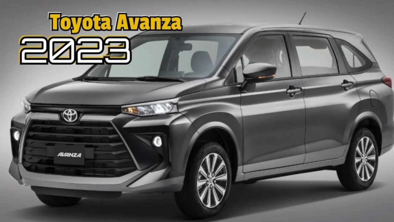 New Toyota Avanza 7 seater