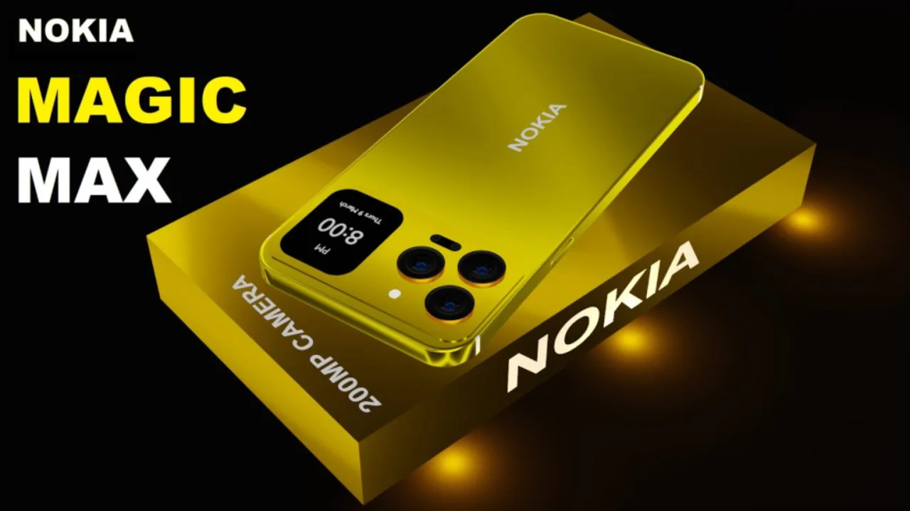 Nokia Magic Max 2023 Smartphone