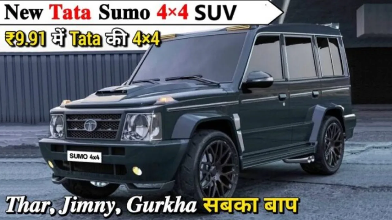 Tata Sumo New Upcoming Variant