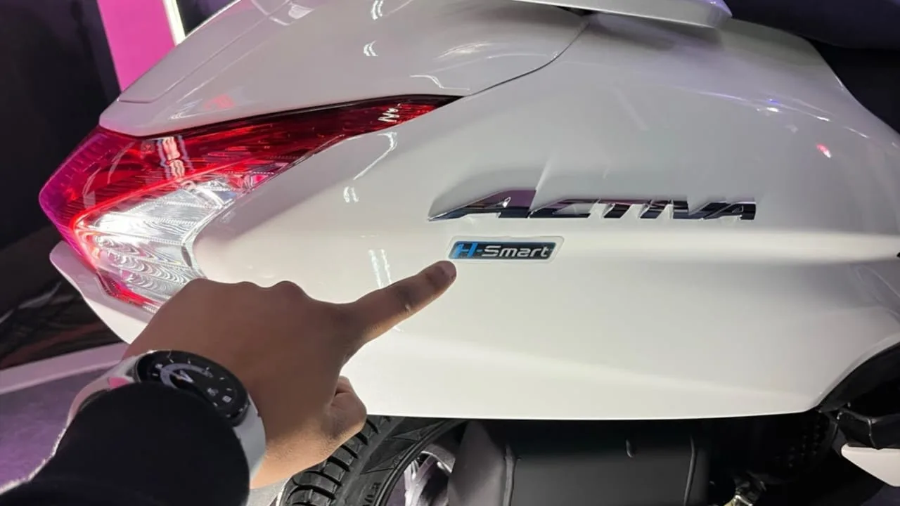 Honda Activa H Smart