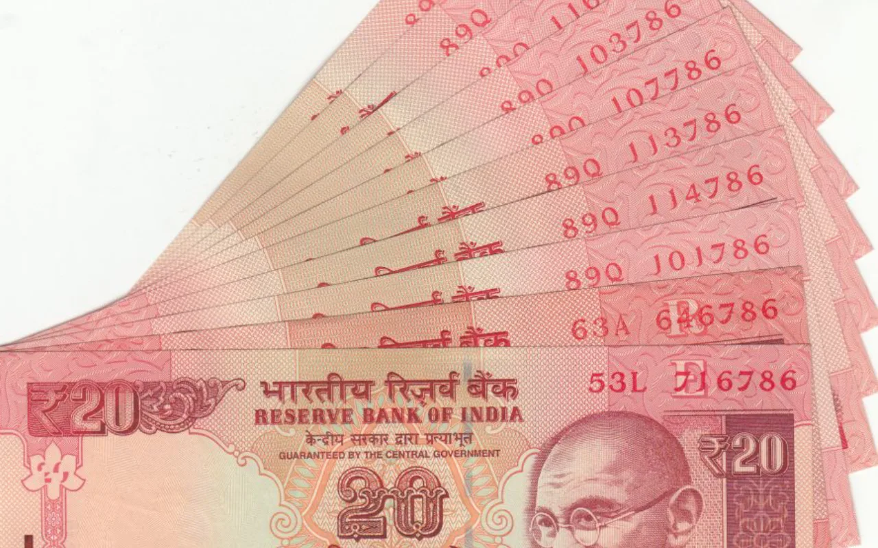 20 Rupee Unique Note