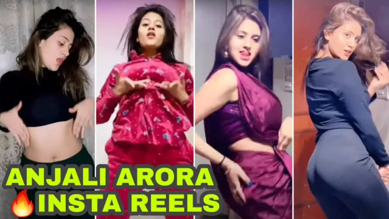 Anjali Arora Viral video