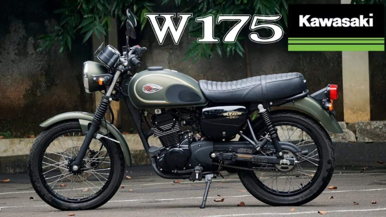 Kawasaki W175