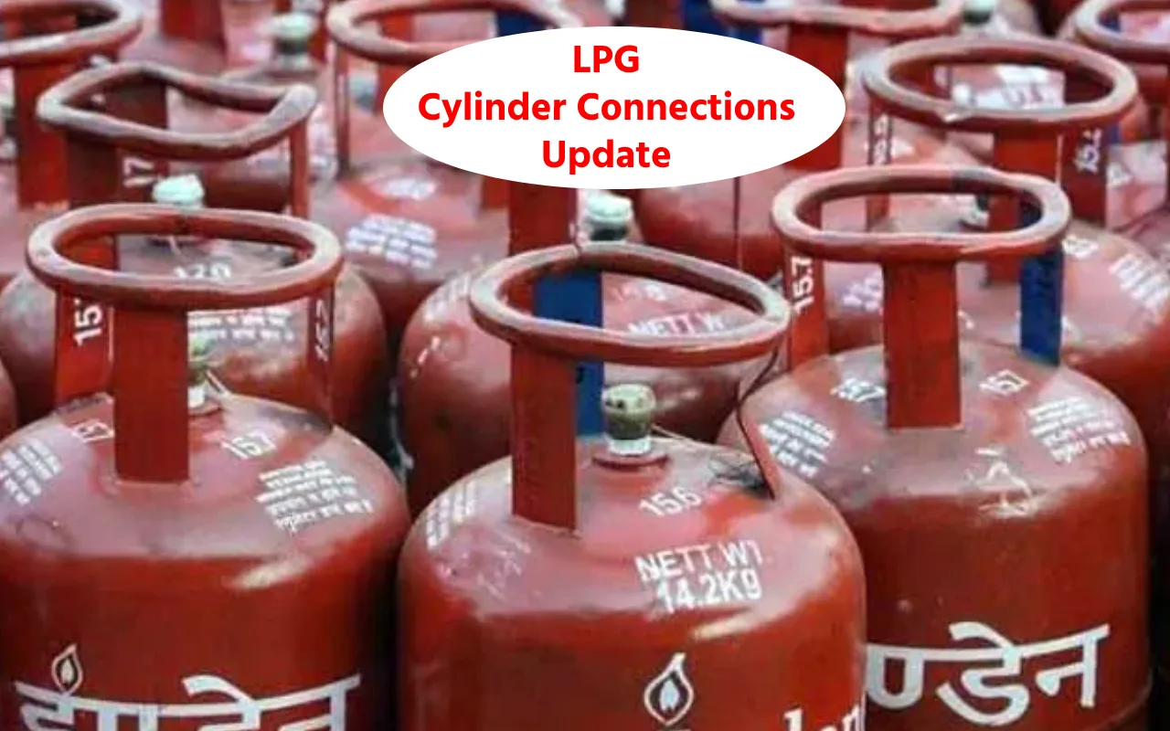 LPG Cylinder Connections Update