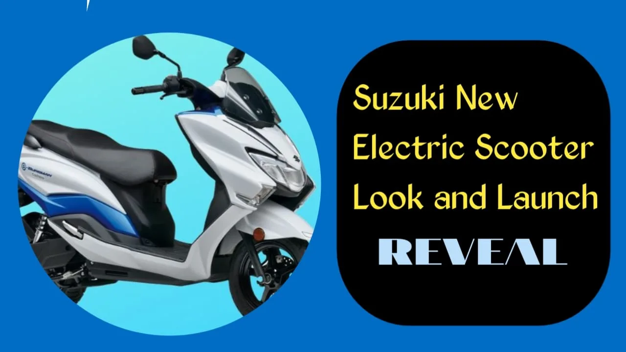 Suzuki Burgman Electric Scooter