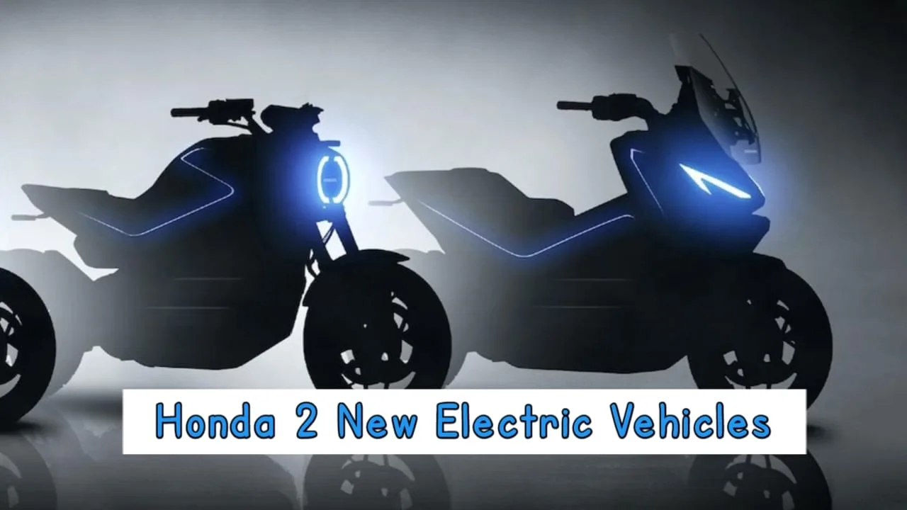 Upcoming Honda Electric Scooters