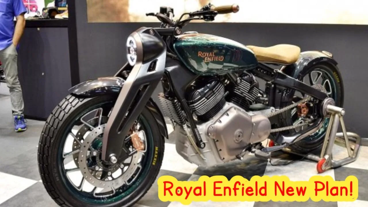 Royal Enfield New Bike