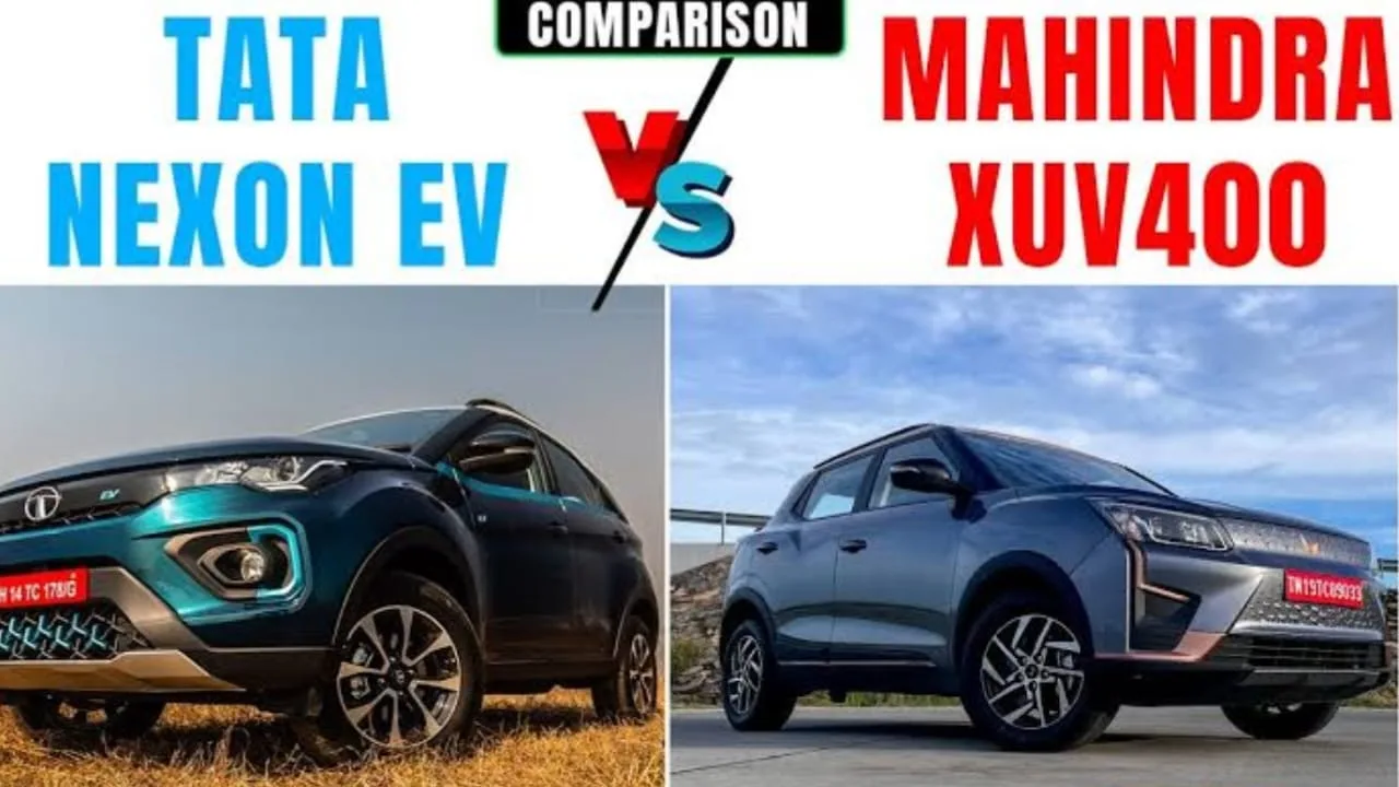 Mahindra XUV400 EV and Tata Nexon EV