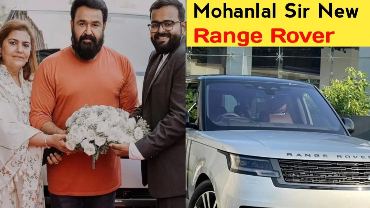 Mohanlal Range Rover