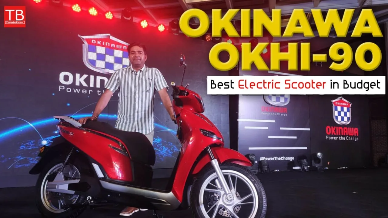 Okianawa Electric Scooter