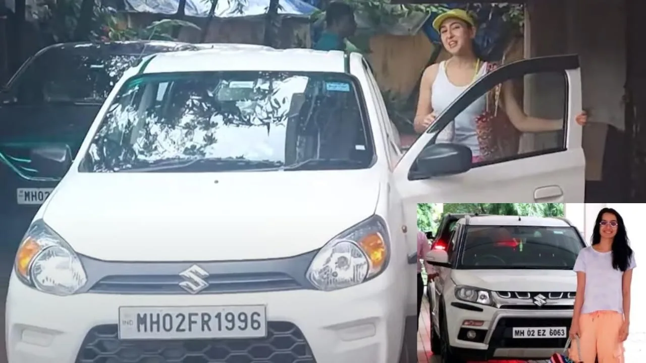 Bollywood Actresses Cars