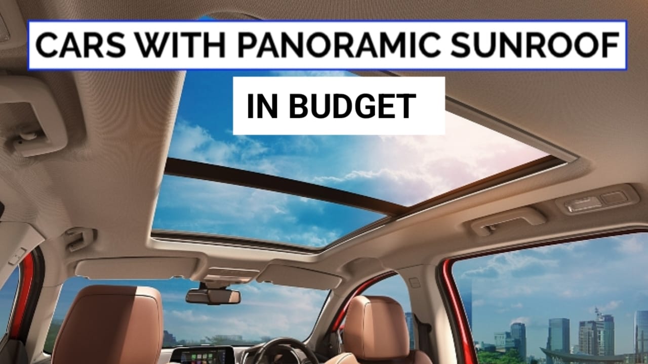 Budget Sunroof Car