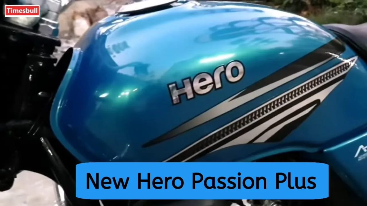 New Hero Passion Plus