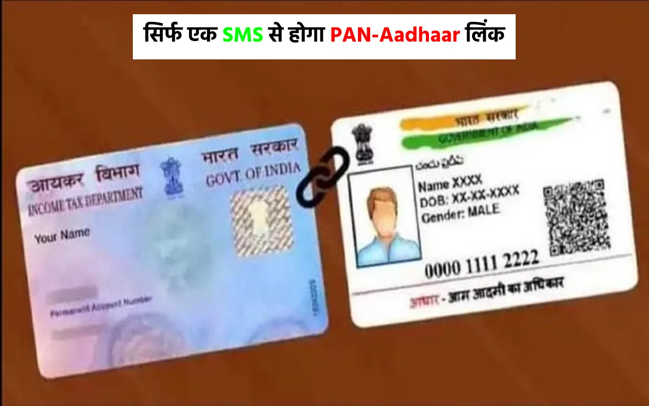 PAN-Aadhaar Link Update