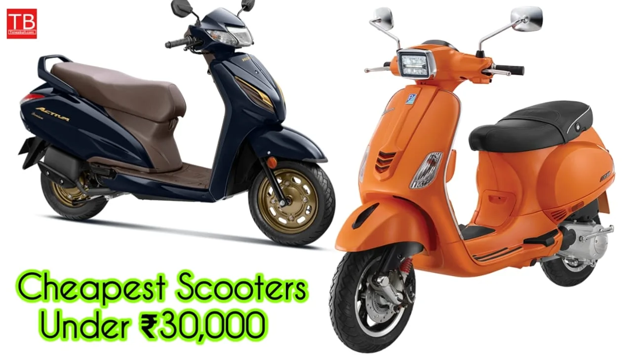 Cheapest Scooters