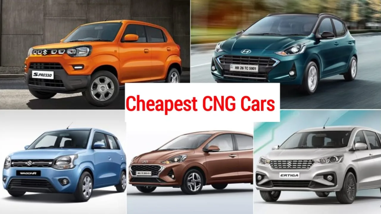 CNG Cars Under 3 Lakh