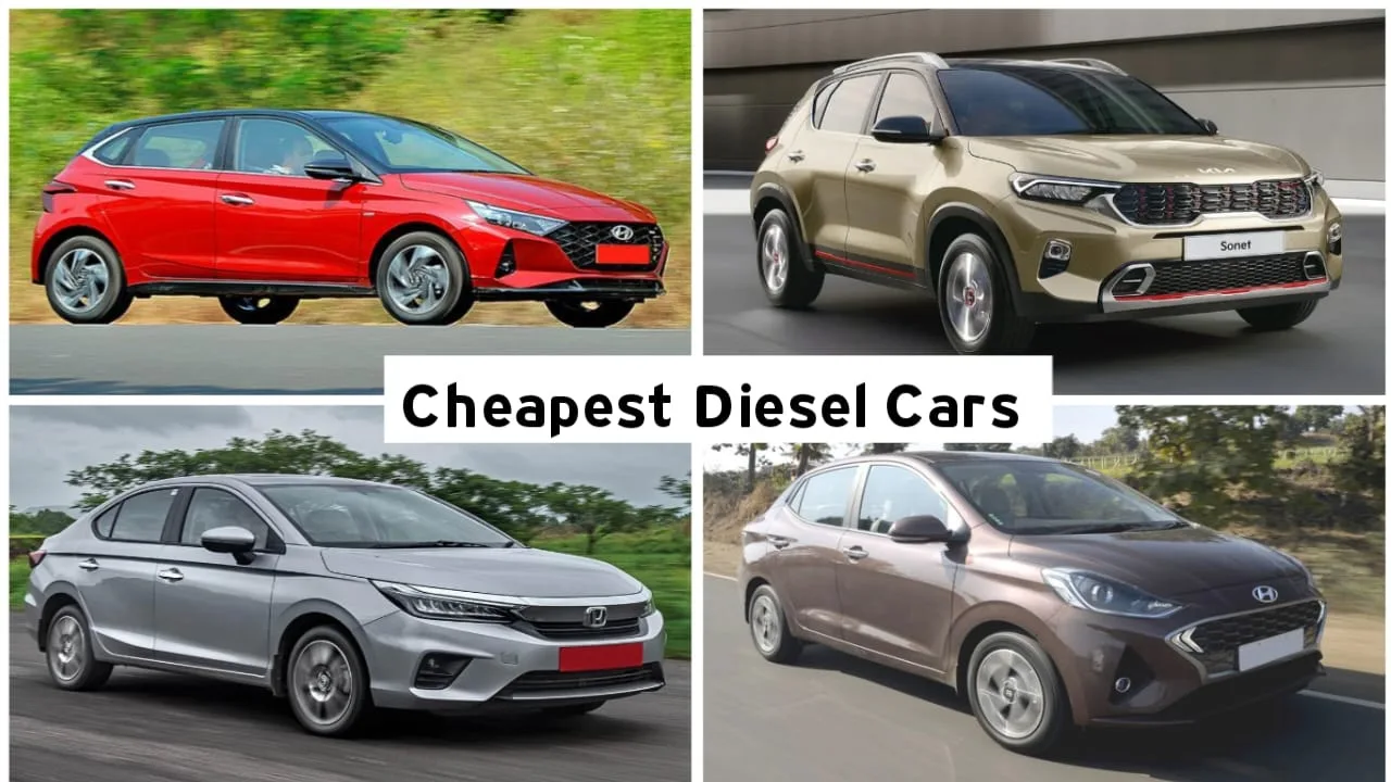 Cheapest Diesel Cars
