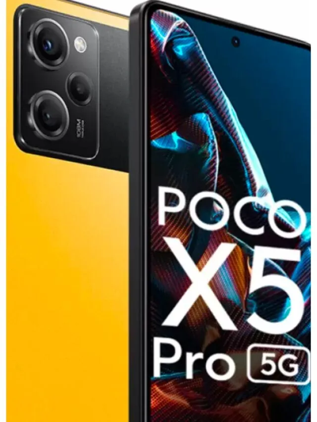 poco X5 Pro 5g