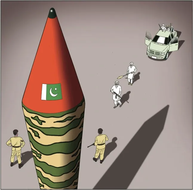 Atom Bomb, Pakistan, Iran, China