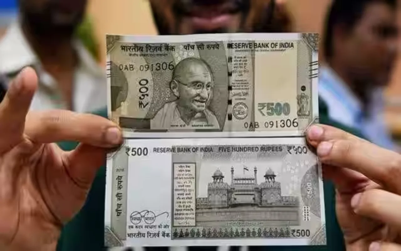 500 Rupee Notes