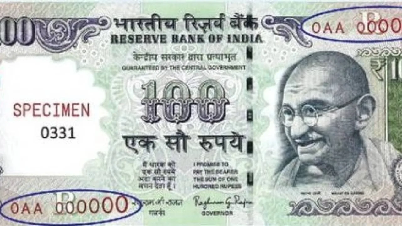 100 NOTE