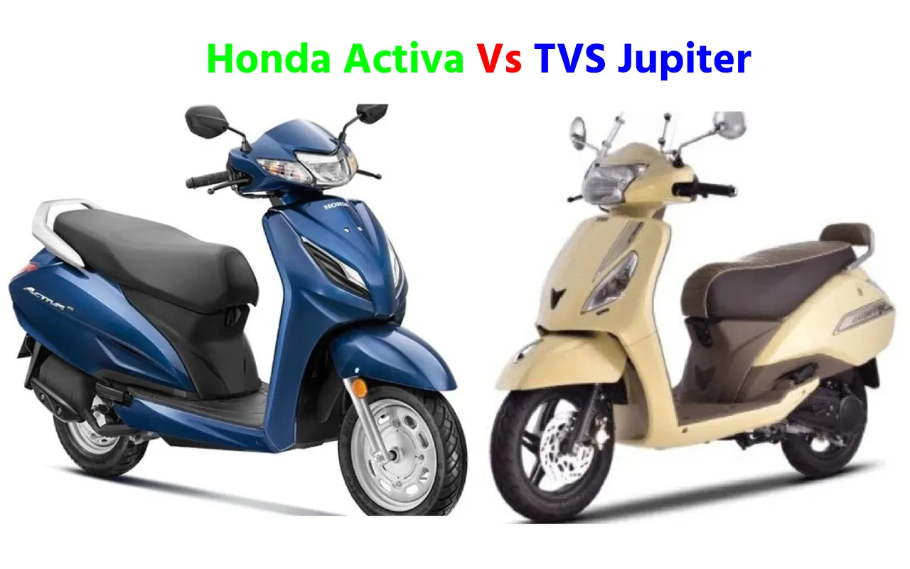 Honda Activa Vs TVS Jupiter
