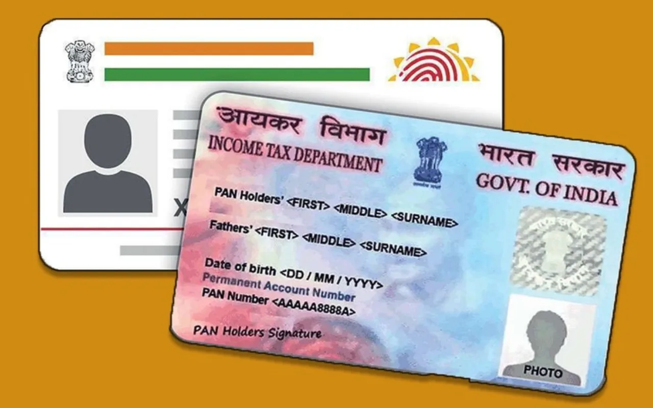 Pan Card-Aadhar Link