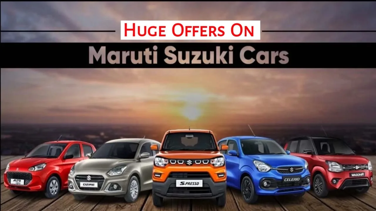 Maruti Cars Offer