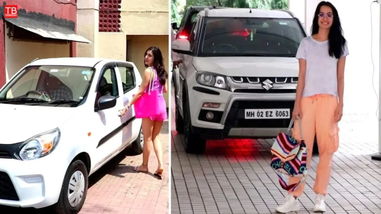 Actresses Owned Budget Car