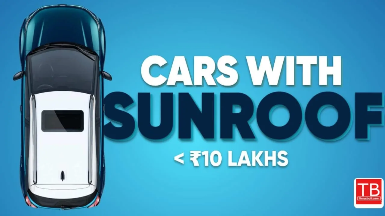 Budget Cars with Sunroof