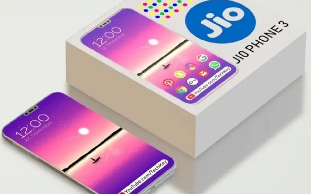 JIO Phone 3 Smartphone