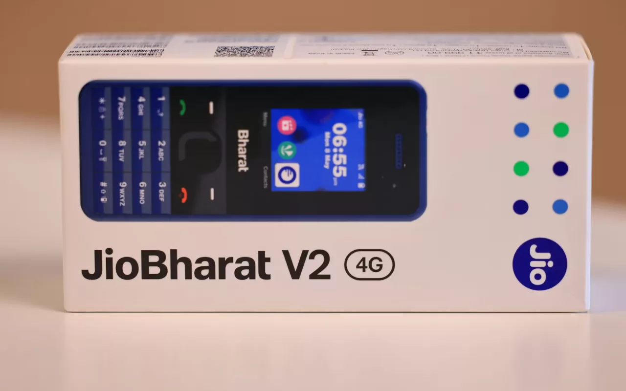 Jio Bharat Phone Sale