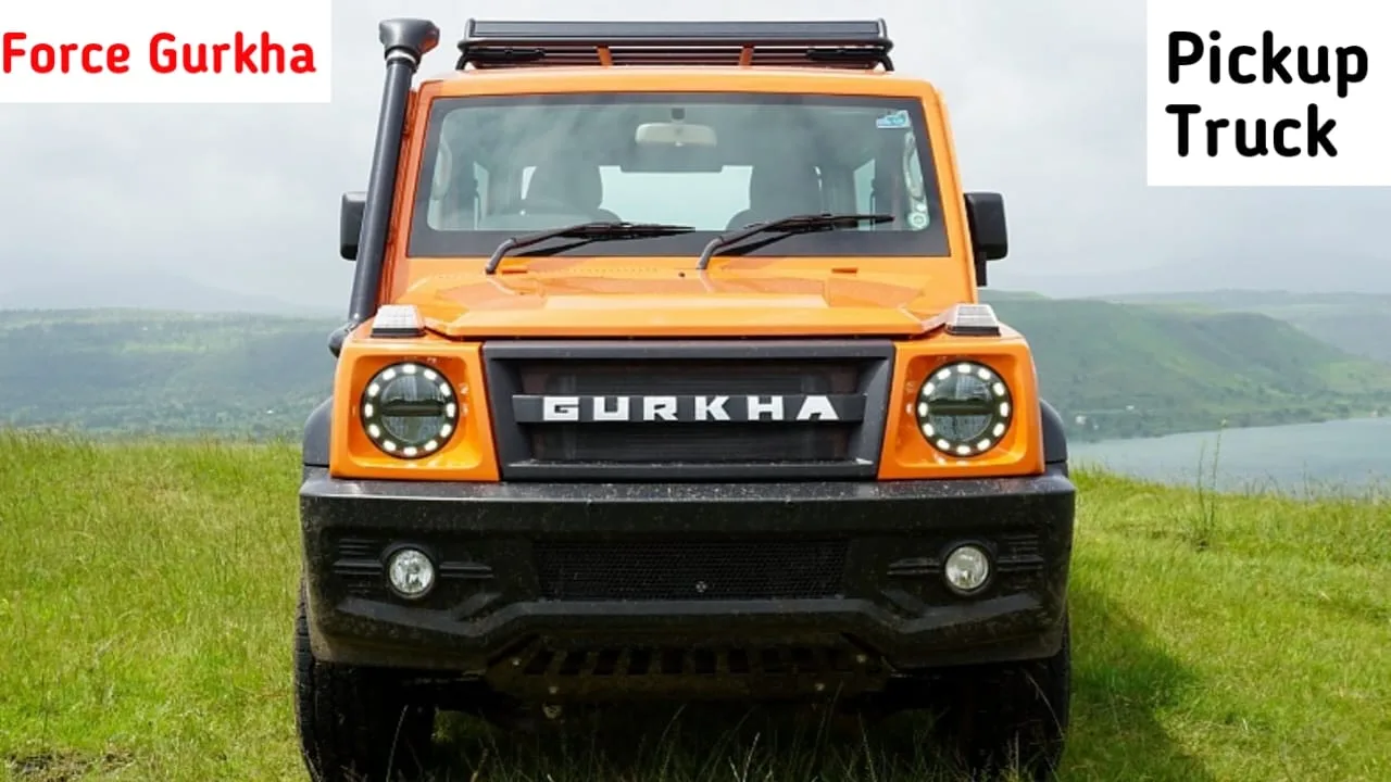Force Gurkha Pickup