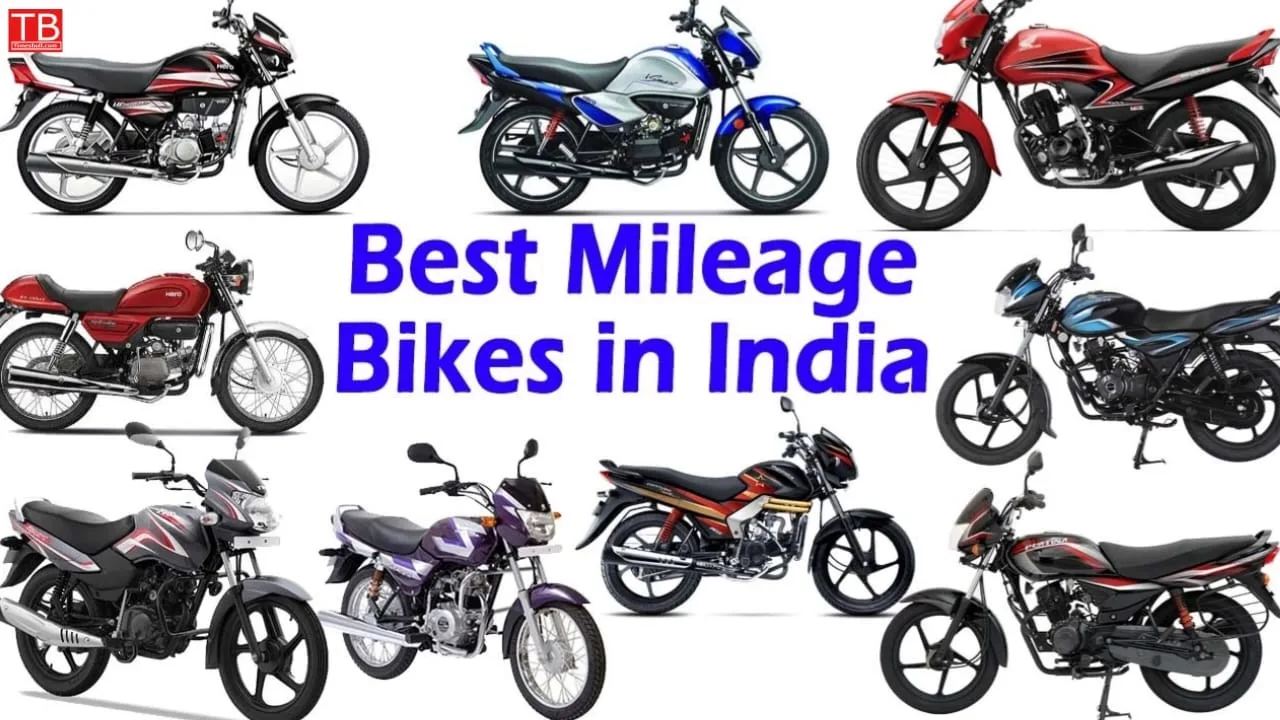 Best Mileage Bikes