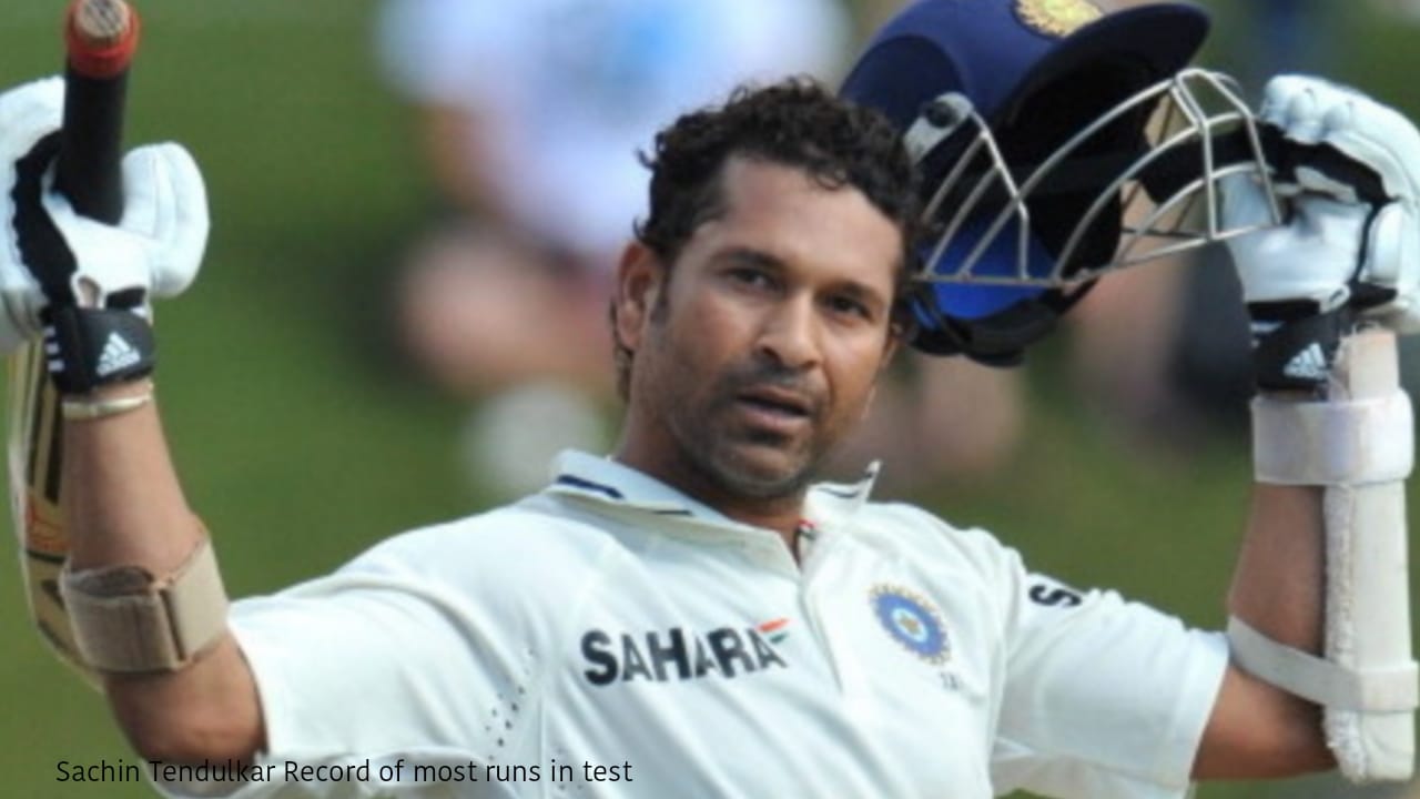 कोई नहीं तोड़ सकेगा Sachin Tendulkar के टेस्ट क्रिकेट में सबसे ज्यादा रनों का रिकॉर्ड, जानकर चकरा जाएगा माथा - Times Bull