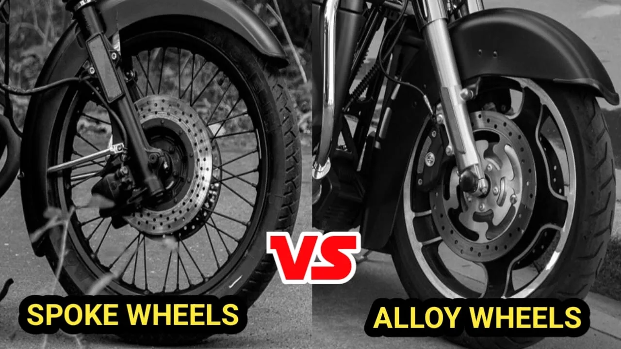 Spoke Wheels or Alloy Wheels