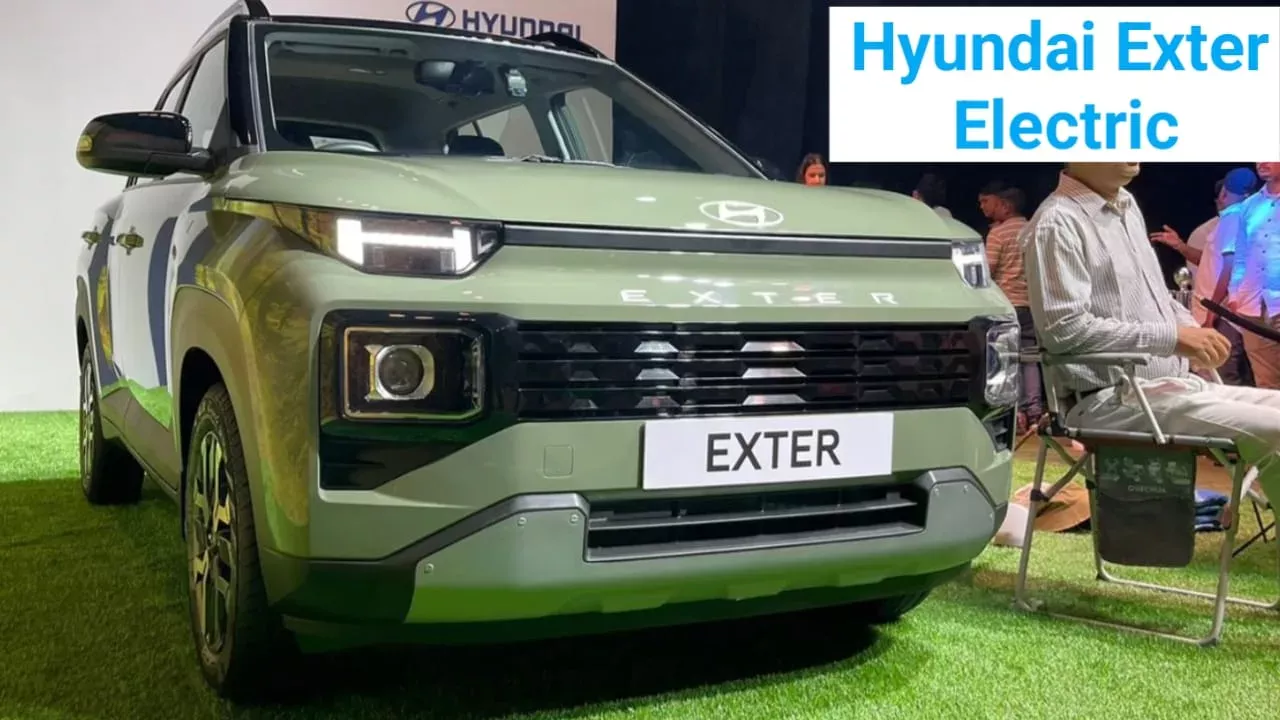 Hyundai Exter Electric