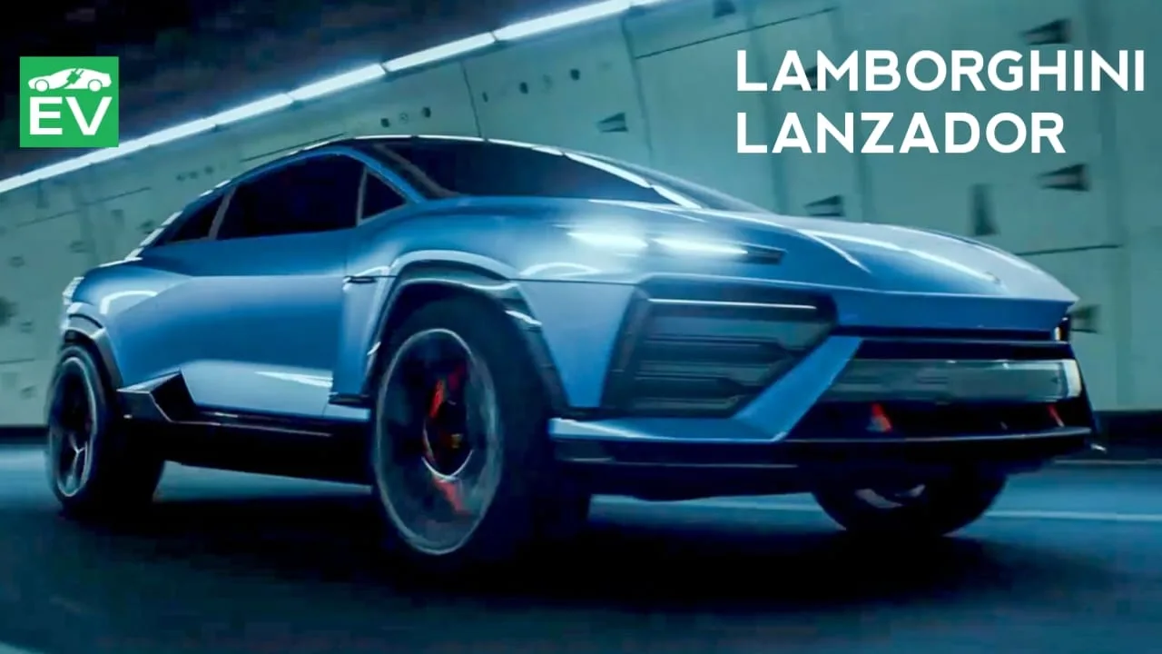 Lamborghini Electric Car