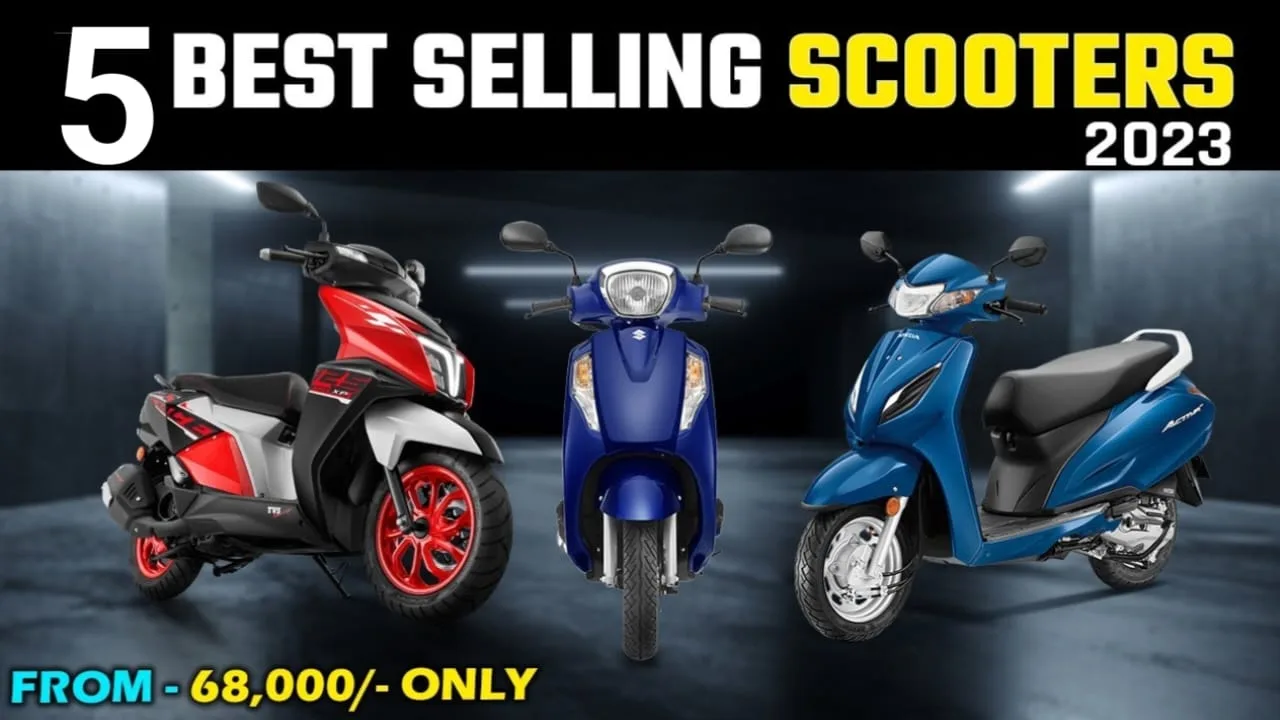 Best Selling Scooters