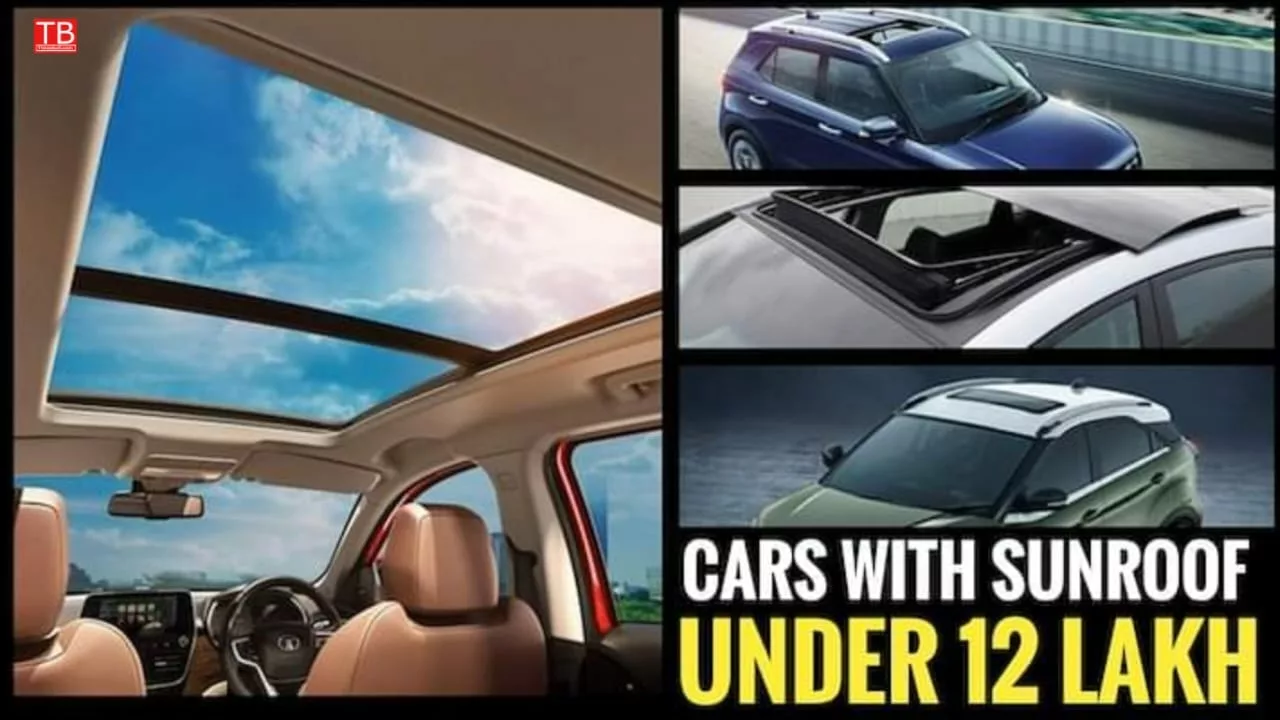 Cars With Sunroof