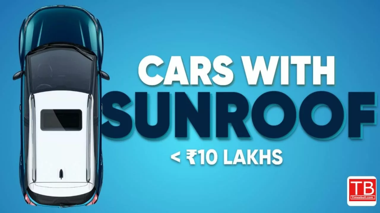 Sunroof Cars