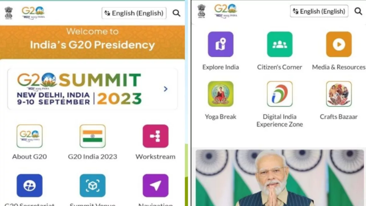 G20 India App