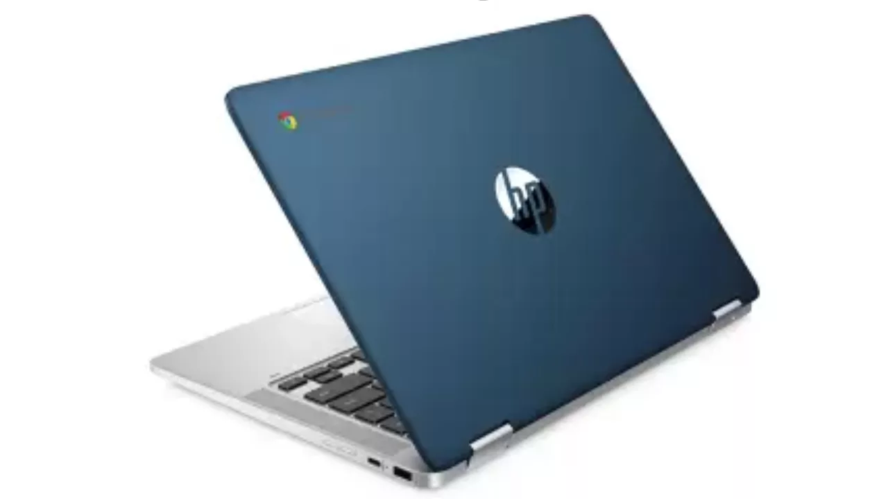 HP 360 Intel Celeron Quad Core Chromebook