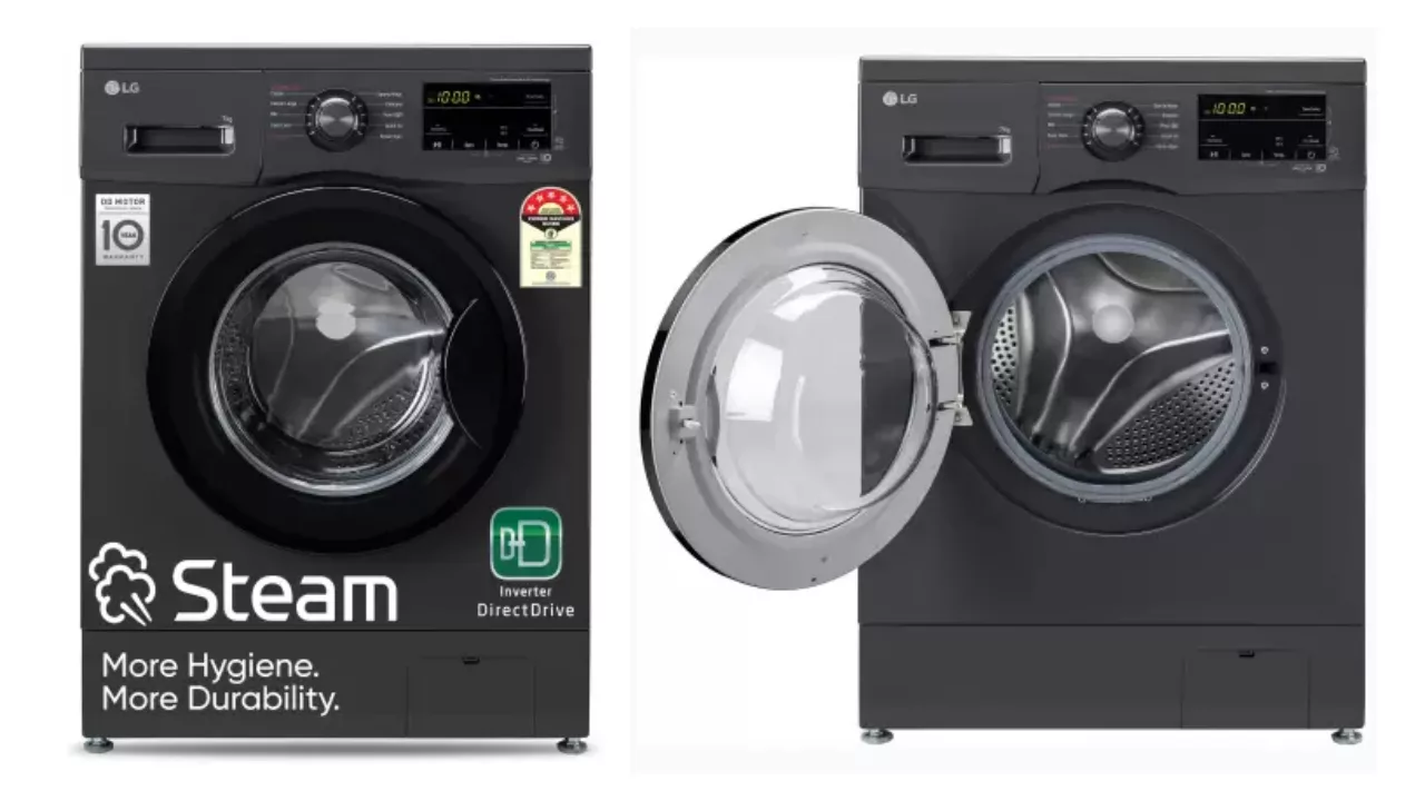 LG 7 kg 5 Star Fully Automatic Front Load Washing Machine