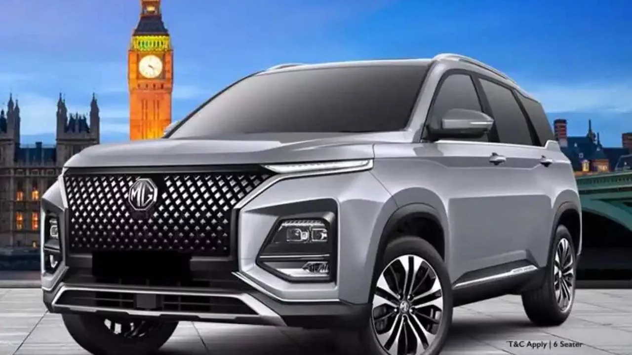 MG Hector Plus 2023