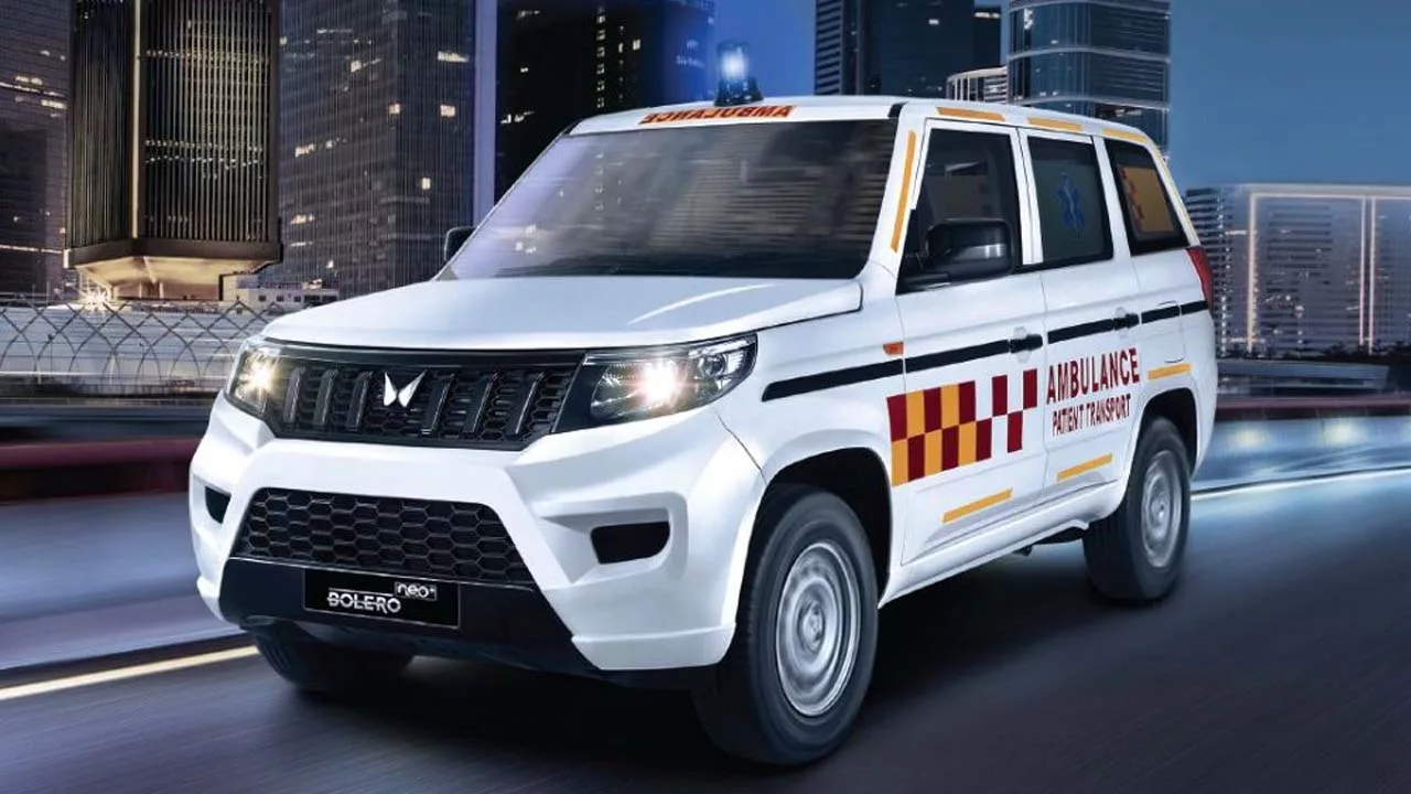 Mahindra Bolero New Plus Ambulance Avatar
